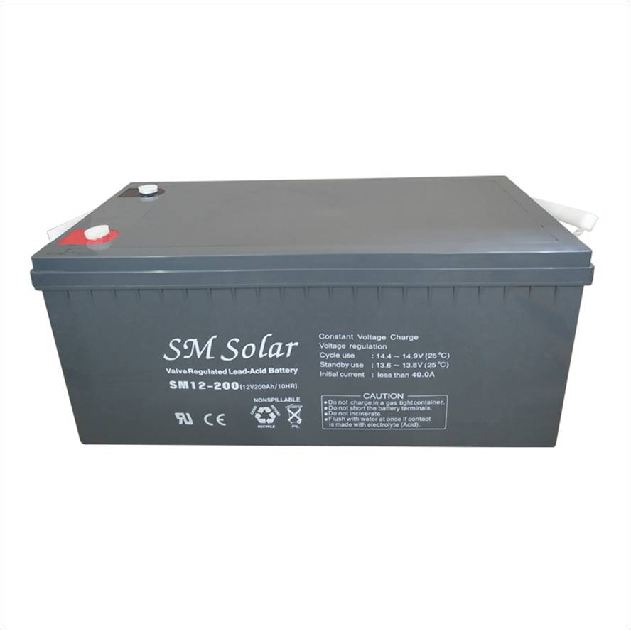 Solar Battery 12V 200ah